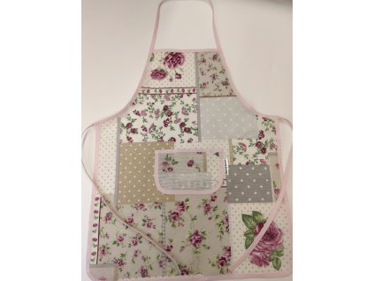 Dětská zástěra růžičky