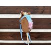 Hobby horse (MINI) - duhová hříva
