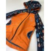 Softshellová bunda vel. 98 - kapky