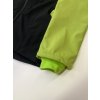 Softshellová bunda vel. 134 - zelenočerná