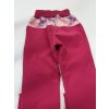 Softshellové kalhoty - vel. 92 - růžové