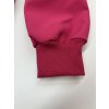 Softshellové kalhoty - vel. 92 - růžové