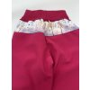 Softshellové kalhoty - vel. 92 - růžové