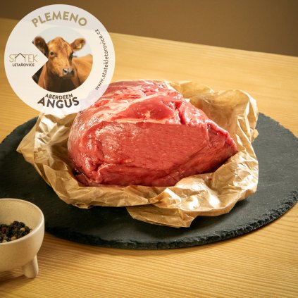 ANGUS - Květová špička (RUMP STEAK)