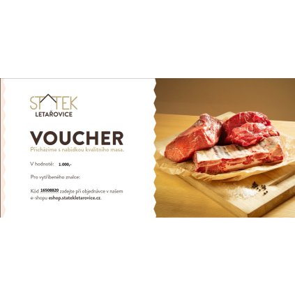 thumbnail Voucher č. 16508820