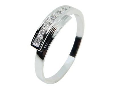 PRSTEN SELINA 01, moissanity