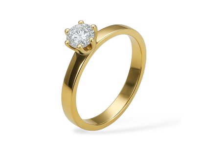 ZÁSNUBNÍ PRSTEN SANIA 03, moissanit