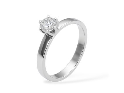 ZÁSNUBNÍ PRSTEN SANIA 03, moissanit