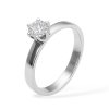 ZÁSNUBNÍ PRSTEN SANIA 03, moissanit
