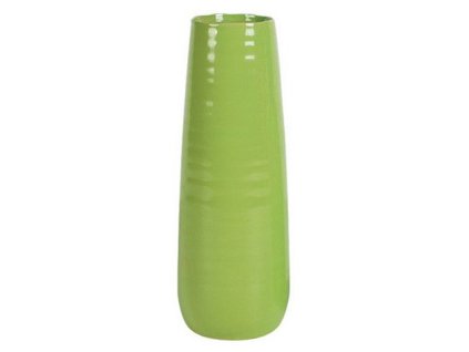 Keramická váza Stardeco Arizona zelená 40 cm