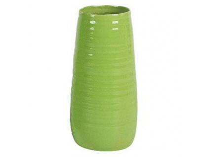 Keramická váza Stardeco Arizona zelená 29 cm