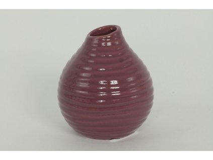 Váza keramická purple 11,5 cm