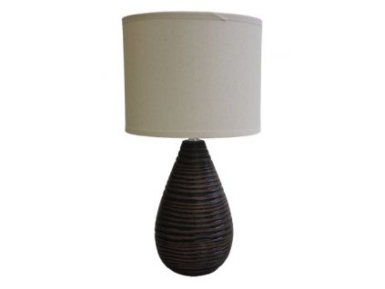 Stolní polyresinová lampa Stardeco LA111PR