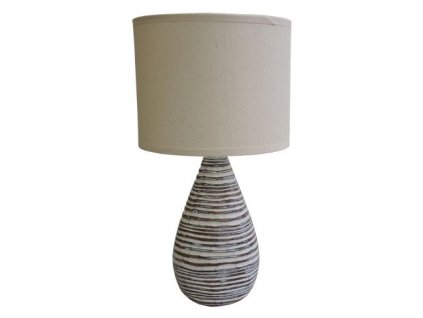 Stolní polyresinová lampa Stardeco LA112PR