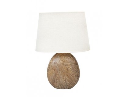 Stolní polyresinová lampa Stardeco Radius