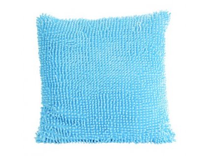 Dekorativní polštář Stardeco Cushion 82 světlemodrý