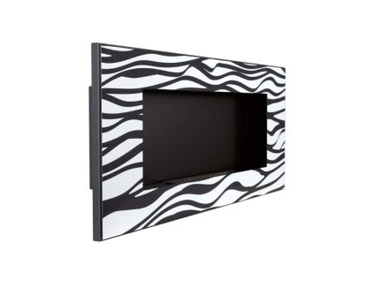 Bio krb Kratki - DELTA černý ZEBRA