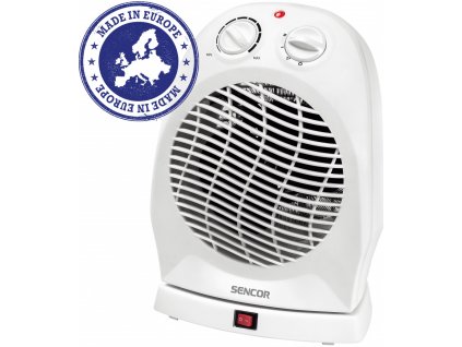 Teplovzdušný ventilátor Sencor SFH 7051 WH