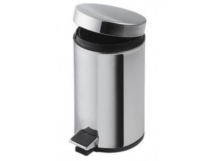 Nerezový odpadkový koš Multi 5 l chromový lesk