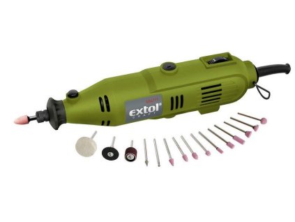 Přímá bruska Extol Craft 130 W 404111 zásilkovna 79,-