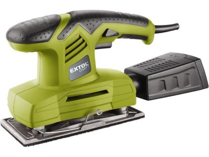 Bruska vibrační 200W EXTOL CRAFT