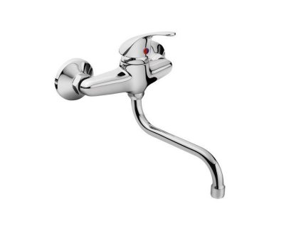 Umyvadlová/dřezová baterie Balletto 81014 chrom