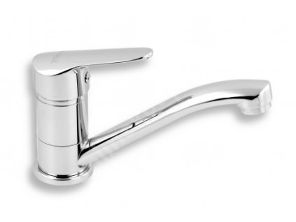 Páková dřezová baterie, chrom 94496,0 - Novaservis Titania Iris New