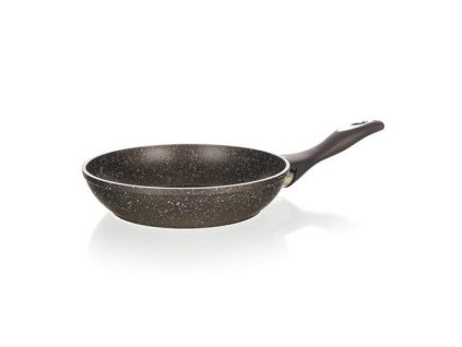 BANQUET Pánev s nepřilnavým povrchem GRANITE Dark Brown 20 cm