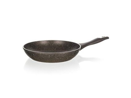 BANQUET Pánev s nepřilnavým povrchem GRANITE Dark Brown 24 cm