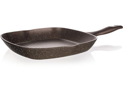 Banquet Pánev steaková s nepřilnavým povrchem PREMIUM Dark Brown 28 cm