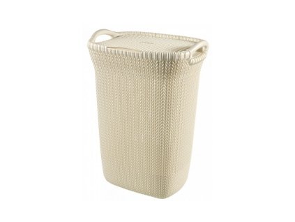 Koš Knit 57l béžový