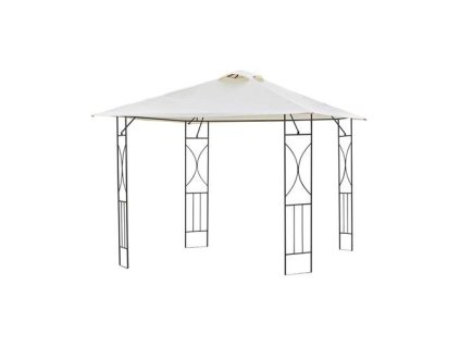 Pavilon Happy Green Kentucky 3x3 m beige