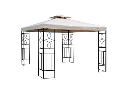Pavilon STEEL II, dvojitá střecha