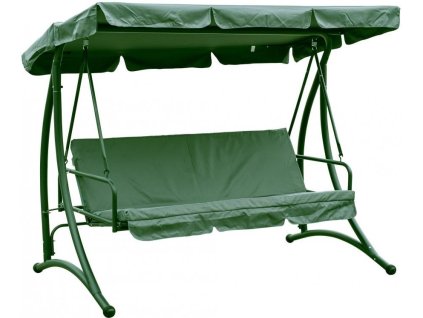 Houpačka Rivera dark green