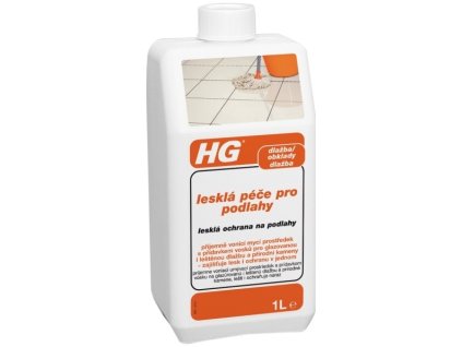 HG lesklá péče o podlahy 1 l