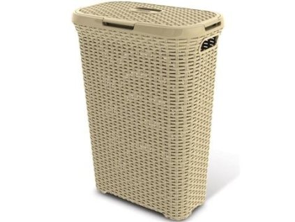 koš Ratan 40l krémový