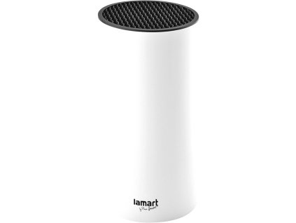 Blok na nože bílý 22,5 cm LAMART - LT2082