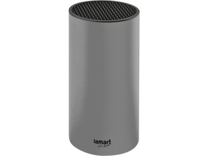 Blok na nože šedý 22,5 cm LAMART - LT2083