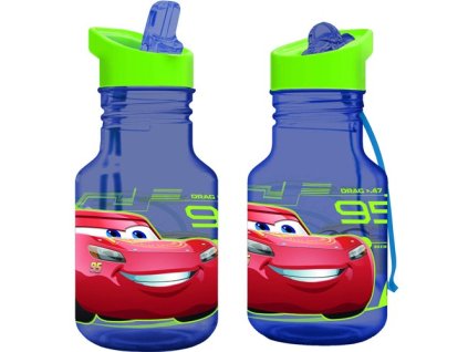 Láhev tritanová sportovní CARS 3, 400 ml
