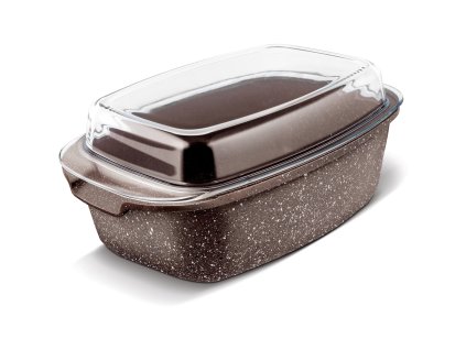 Pekáč s poklopem 7,5l MARBLE LAMART - LT1155