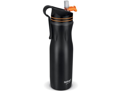 Termoska 550 černá/oranžová HANG LAMART - LT4048