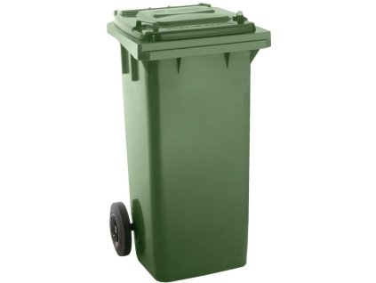 Popelice Proteco 120 l zelená
