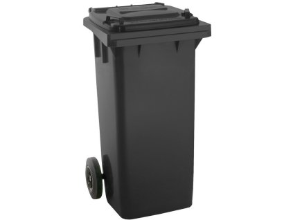 Popelice Proteco 120 l černá