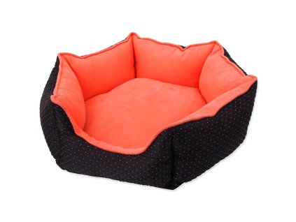 0198831 pelech dog fantasy cerno oranzovy 45 cm