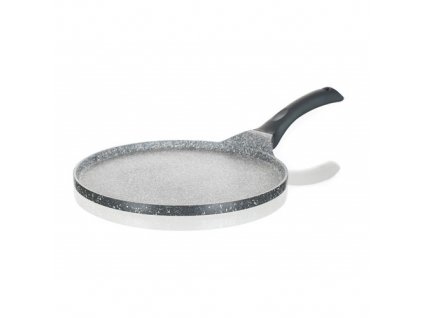 BANQUET Pánev na palačinku s nepřílnavým povrchem GRANITE Grey 26 cm