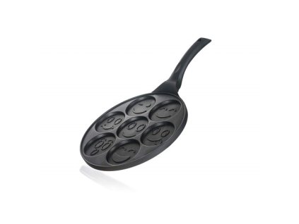 BANQUET Pánev na 7 lívanců s nepřílnavým povrchem ALIVIA Smile 26 cm