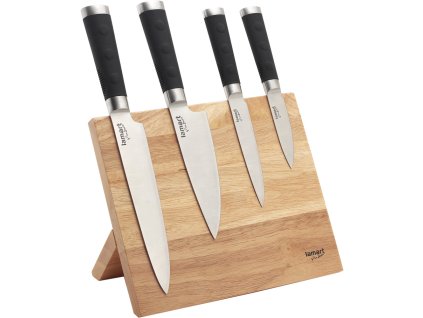 Set 4 magnetických nožů na stojánku LAMART - LT2026