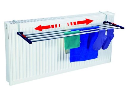 Extendable Aluminium sušák na prádlo Leifheit QUARTETT 40 - 81413