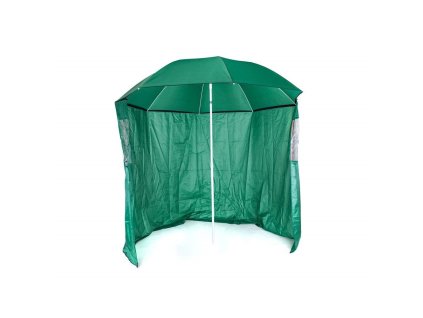 HAPPY GREEN Slunečník s boční stěnou, průměr 230 cm