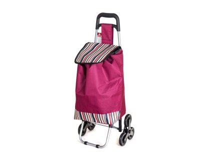 BRILANZ Taška nákupní na kolečkách CARRIE 92 x 42 x 36 cm, STRIPES